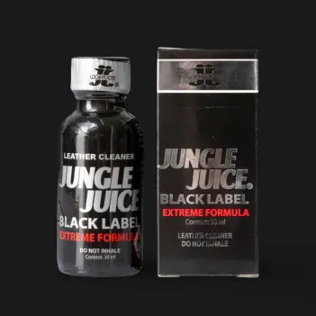 Poppers Jungle Juice Black Label Extreme Pentyl 30ml | Dark-Ink