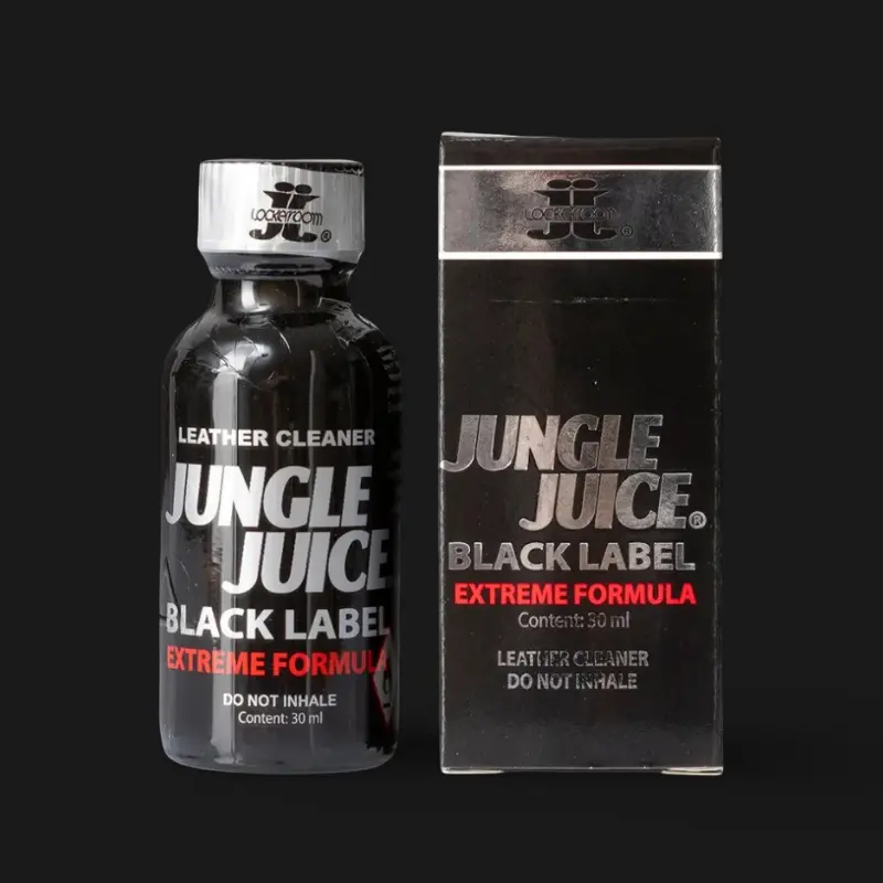 Poppers Jungle Juice Black Label Extreme Pentyl 30ml | Dark-Ink