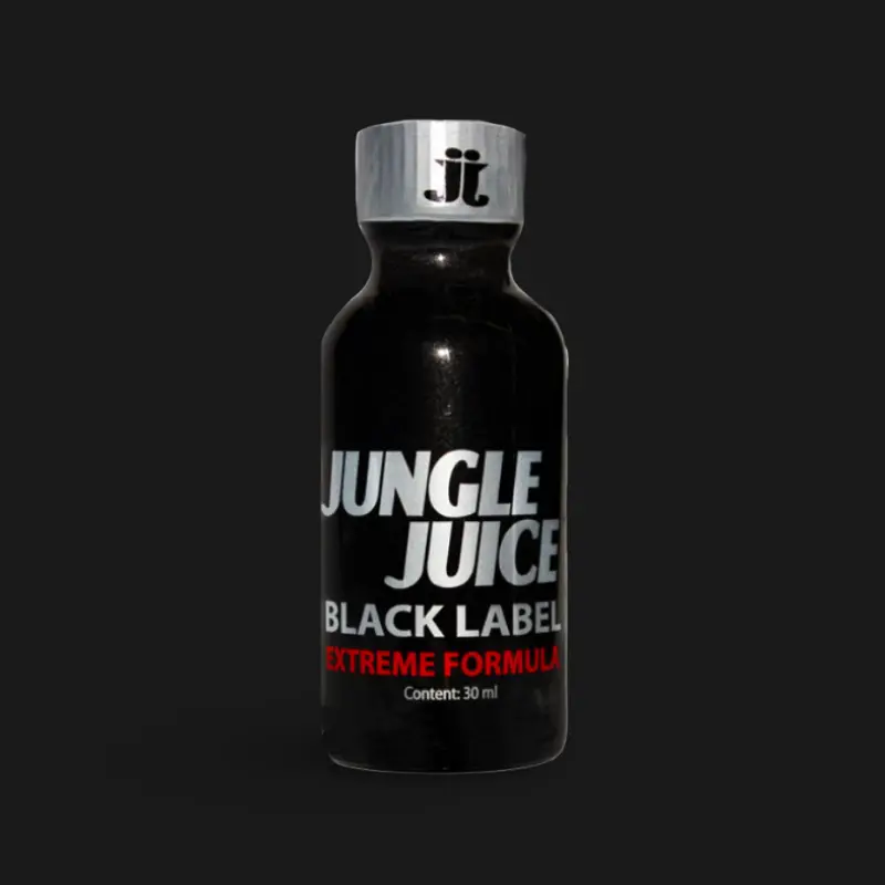 Poppers Jungle Juice Black Label Extreme Pentyl 30ml | Dark-Ink