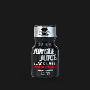 Poppers Jungle Juice Black Label Extreme Pentyl 10ml | Dark-Ink