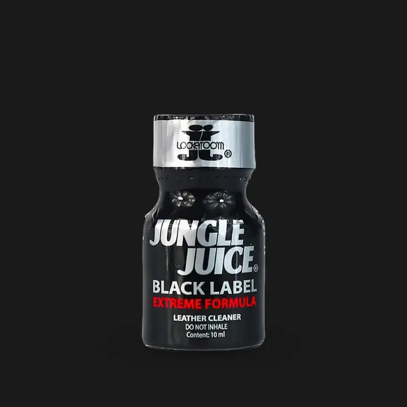 Poppers Jungle Juice Black Label Extreme Pentyl 10ml | Dark-Ink