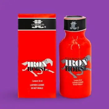 Iron Horse Hexyl Poppers 30ml von Lockerroom | Dark-Ink