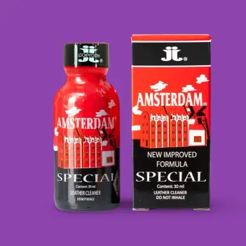 Poppers Amsterdam Special Hexyl Nitrite 30ml Lockerroom | Dark-Ink