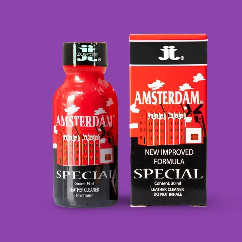 Amsterdam Special Hexyl Nitrite Poppers 30ml Lockerroom | Dark-Ink