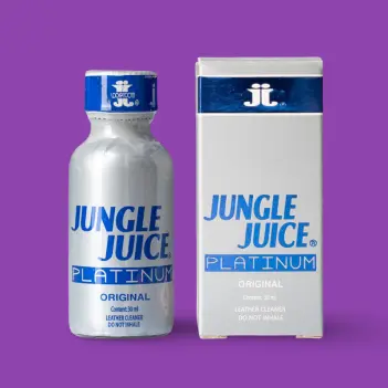 Jungle Juice Platinum Hexyl Poppers 30ml von Lockerroom | Dark-Ink