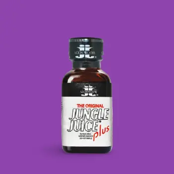 Jungle Juice Plus Retro Pentyl Poppers 25ml Lockerroom | Dark-Ink