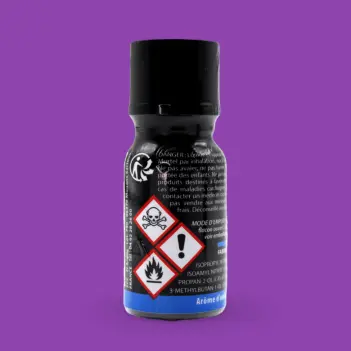 Sexline Blue Poppers Propyl Amyl 25ml, large format | Dark-Ink