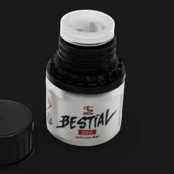 Sexline Bestial Amyl Bomber Poppers 30ml, wide-mouth alu | Dark-Ink