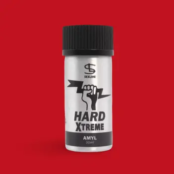 Amyl Poppers SEXLINE Hard Xtrem 30ml, aluminium bottle | Dark-Ink