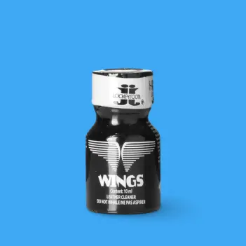 Poppers Wings Black Pentyl 10ml édition limitée Lockerroom | Dark-Ink
