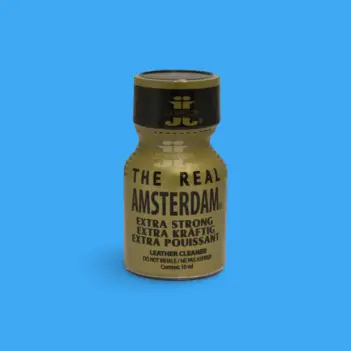 The Real Amsterdam Extra Strong Pentyl Poppers 10ml | Dark-Ink