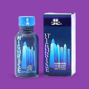 Highrise Hexyl Nitrit Poppers 30ml Klassikflakon Lockerroom | Dark-Ink