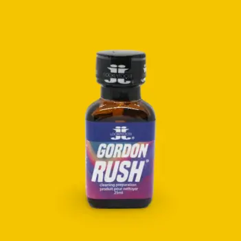 Poppers Gordon Rush Pentyl 25ml nouvelle formule Lockerroom | Dark-Ink