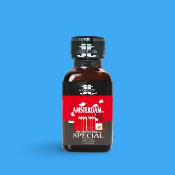 Poppers Amsterdam Special Retro Pentyl 25ml Lockerroom | Dark-Ink