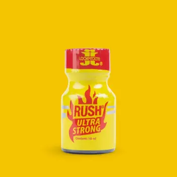 Poppers Rush Ultrastrong Pentyl 10ml Lockerroom | Dark-Ink