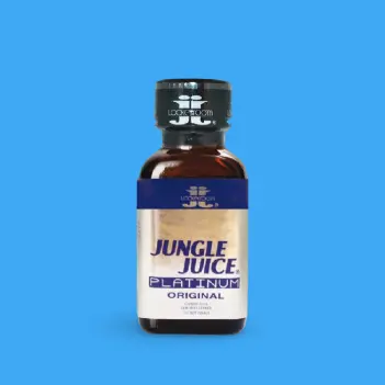 Poppers Jungle Juice Platinum Retro Pentyl 25ml Lockerroom | Dark-Ink