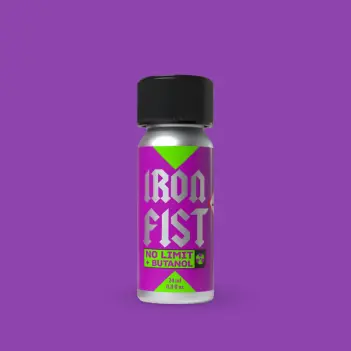 Pentyl Poppers Iron Fist No Limit Butanol 24ml: PWD | Dark-Ink