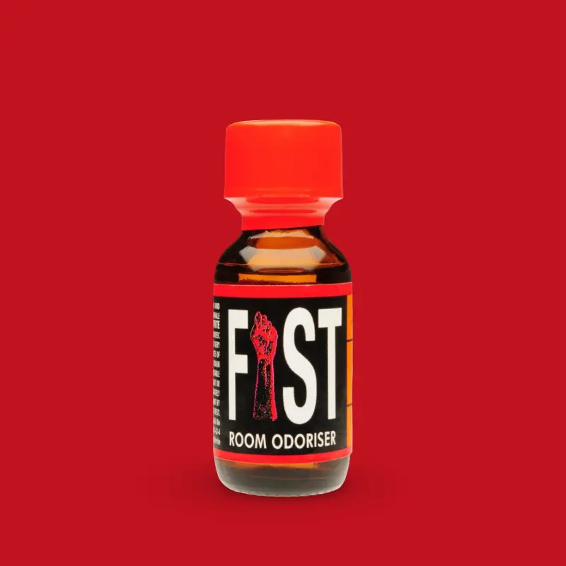 Poppers FIST UK Isopropyl 25ml, Großes Format | Dark-Ink