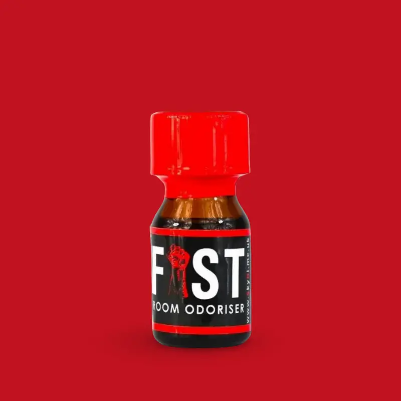 Poppers FIST UK isopropyle Mini, 10 ml, bouchon sécurisé | Dark-Ink
