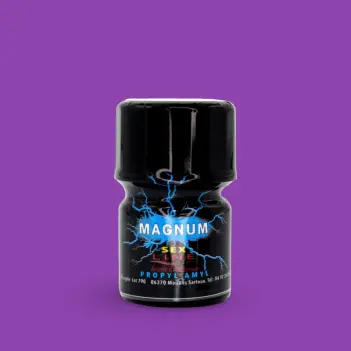 Sexline Magnum Blue Poppers Propyl Amyl 15ml, dual formula | Dark-Ink