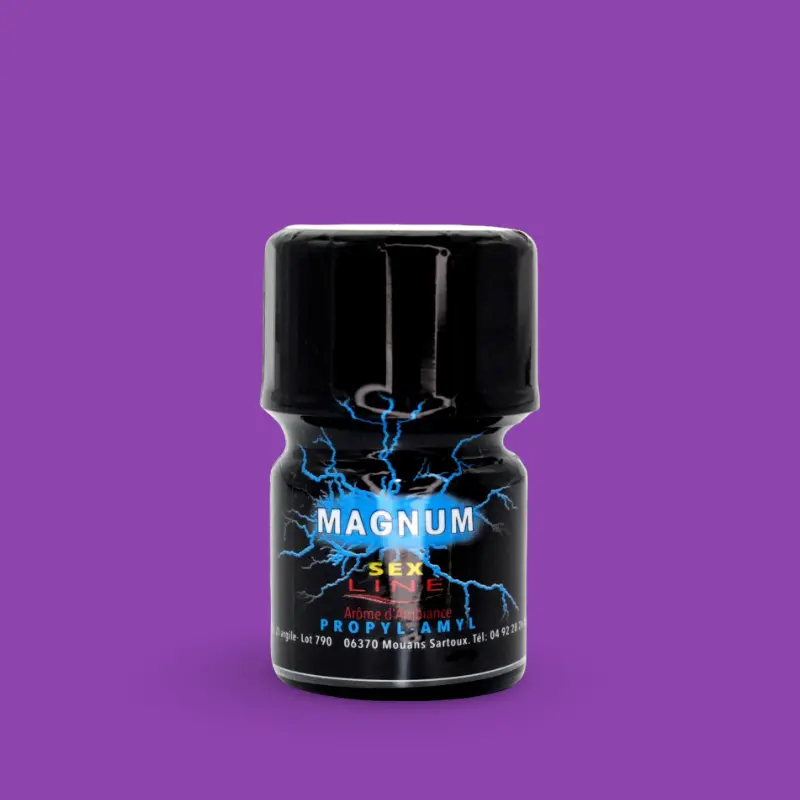 Sexline Magnum Blue Poppers Propyl Amyl 15ml, dual formula | Dark-Ink