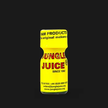 Jungle Juice Original UK Poppers 10 ml, isopropyl nitrite | Dark-Ink
