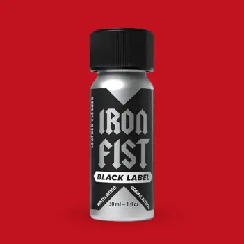 Pentyl Poppers Iron Fist Black Label 24ml: hybrid PWD | Dark-Ink