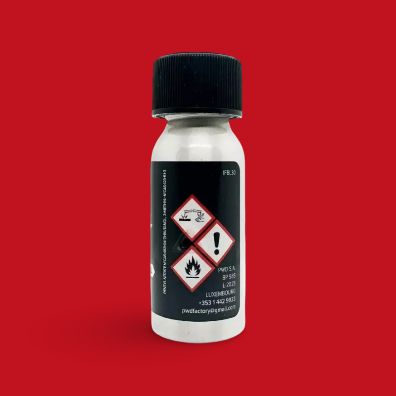Iron fist black pentyl 24ml
