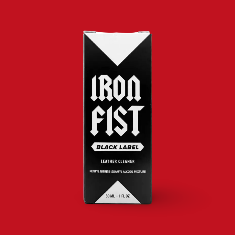 Iron fist black pentyl 24ml