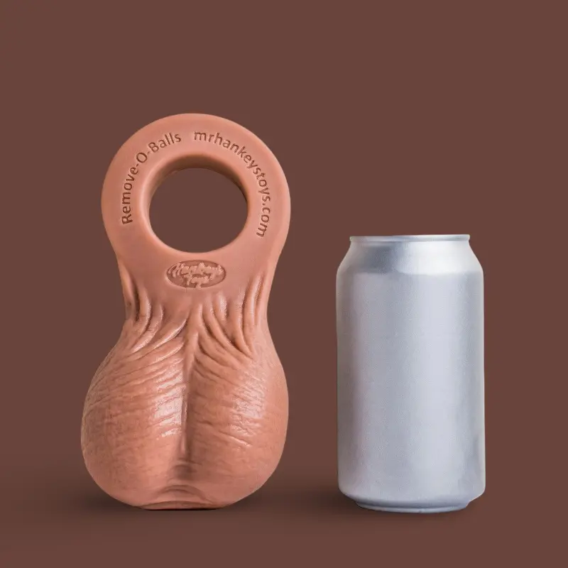 Remove-O-Balls Hankey's Toys, testicules amovibles | Dark-Ink