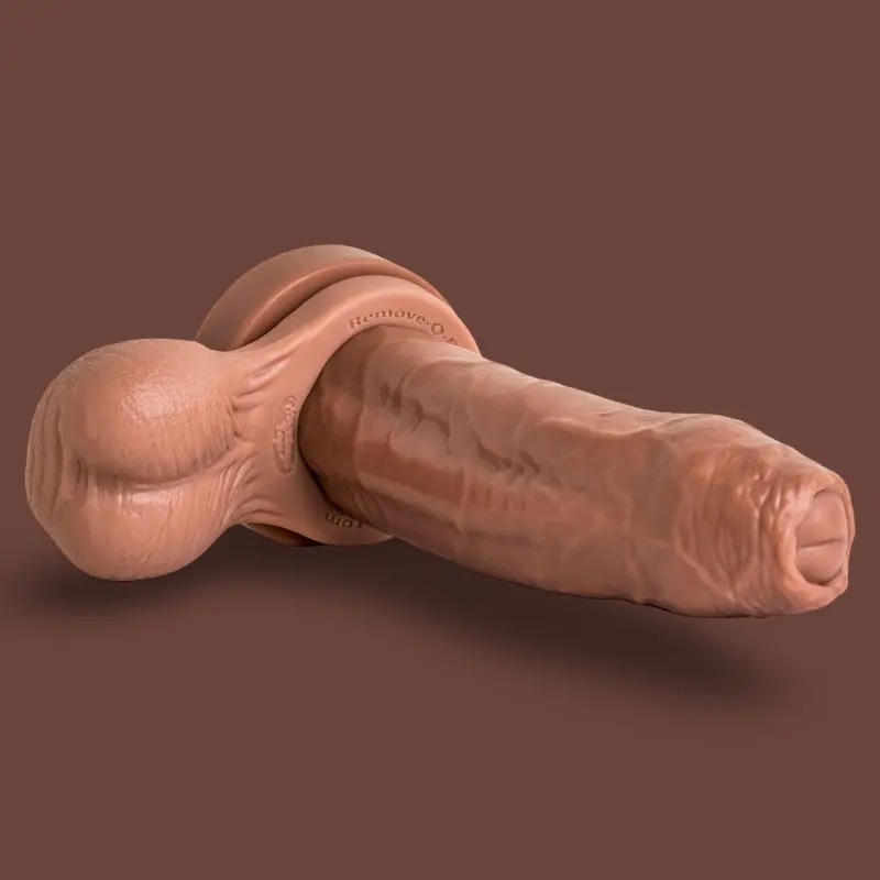 Remove-O-Balls Hankey's Toys, testicules amovibles | Dark-Ink