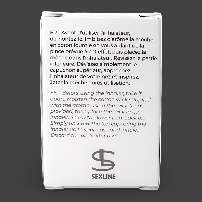 Sexline 15 Mèches Coton pour Inhalateur Poppers