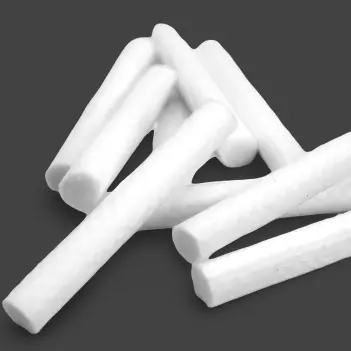 Sexline Poppers Inhaler Cotton Wicks Refill, pack of 15 | Dark-Ink