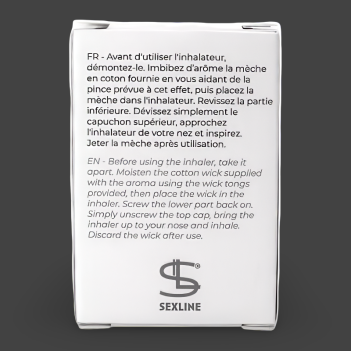 Sexline Inhalateur Poppers | Accessoire métal discret