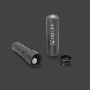 Sexline Poppers Inhaler | Discreet Metal Accessory