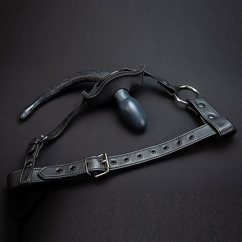 Mr S Leather Puppy Tail leather holster