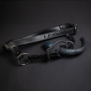 Mr S Leather Puppy Tail leather holster