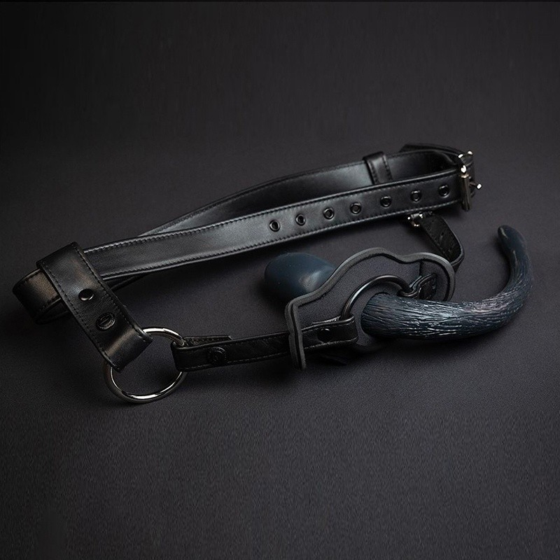 Mr S Leather Puppy Tail leather holster