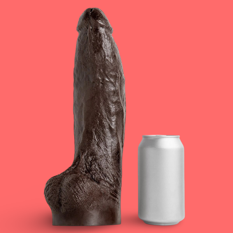 Hankey’s Toys Roxas Caelum Silicone Dildo – 75% Soft