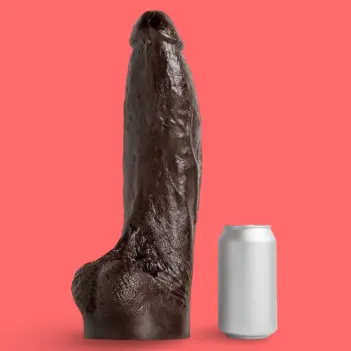 Gode réaliste Roxas Caelum Hankey's Toys, 5 fermetés | Dark-Ink