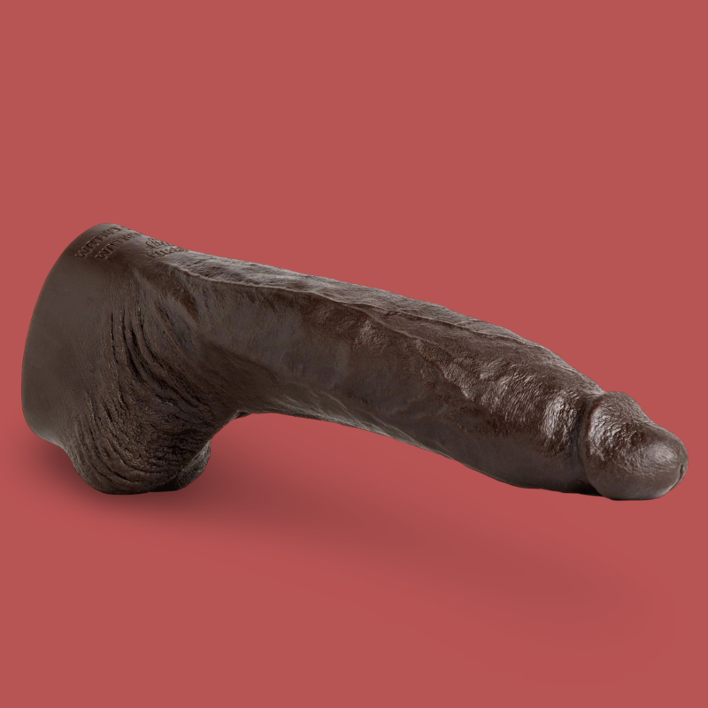 Hankey’s Toys Roxas Caelum Silicone Dildo – 75% Soft