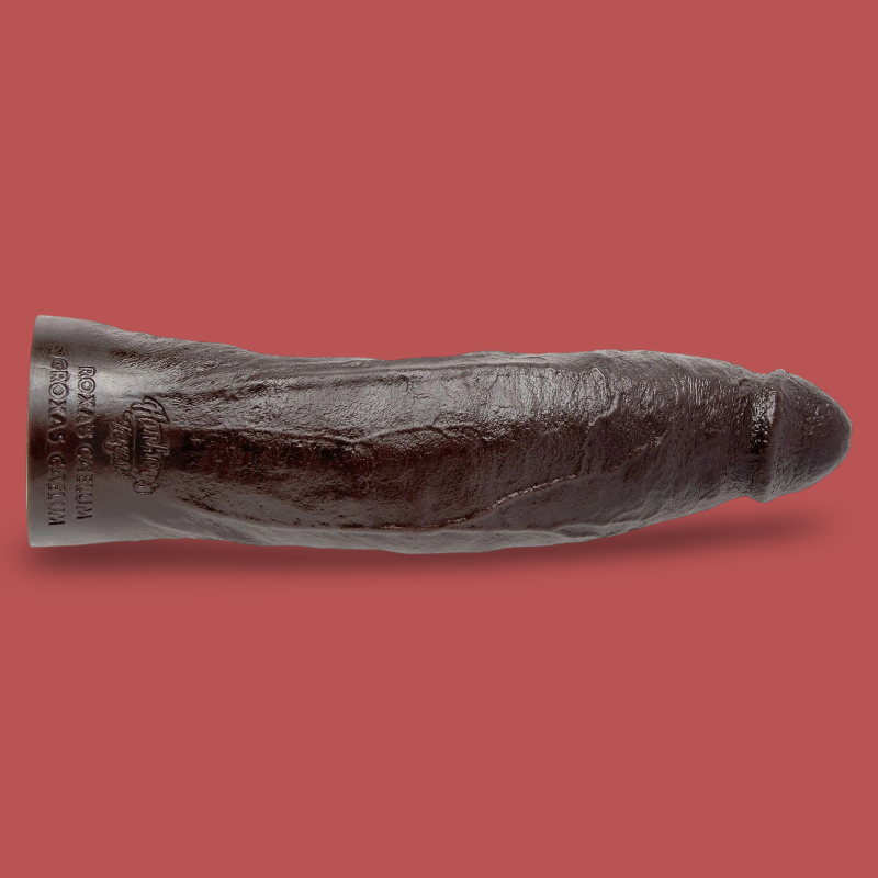 Hankey’s Toys Roxas Caelum Silicone Dildo – 75% Soft