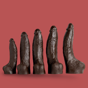 Hankey’s Toys Roxas Caelum Silicone Dildo – 75% Soft