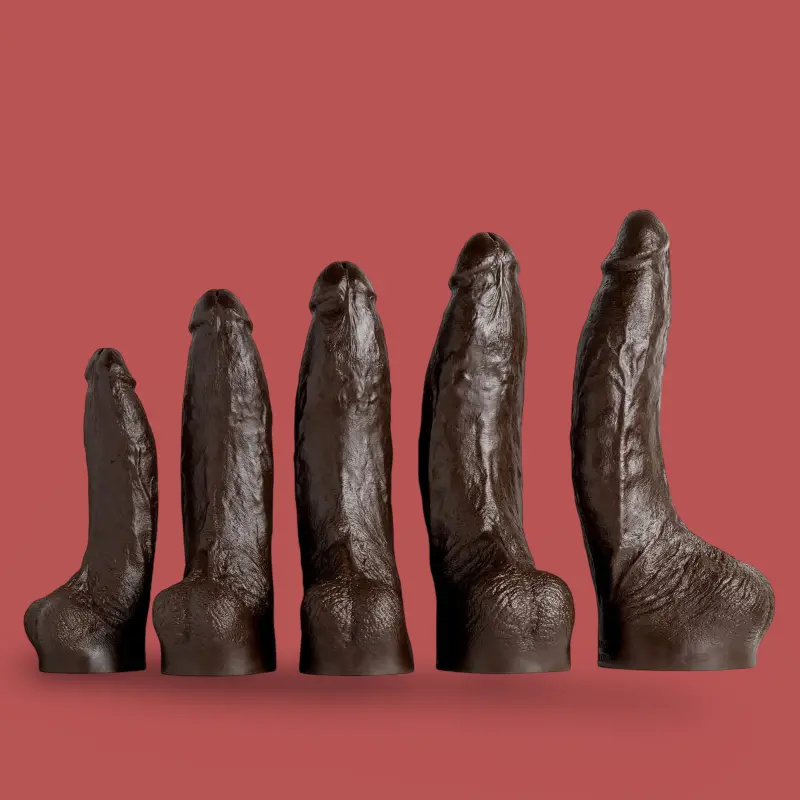 Gode réaliste Roxas Caelum Hankey's Toys, 5 fermetés | Dark-Ink
