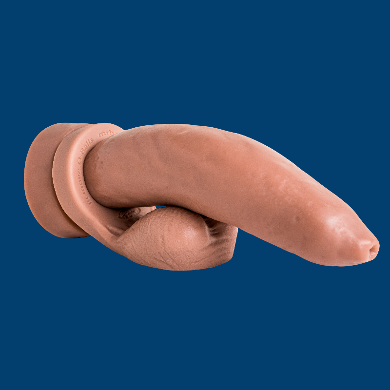 Mr. Hankey’s Toys Ramrodder Silicone Dildo Original