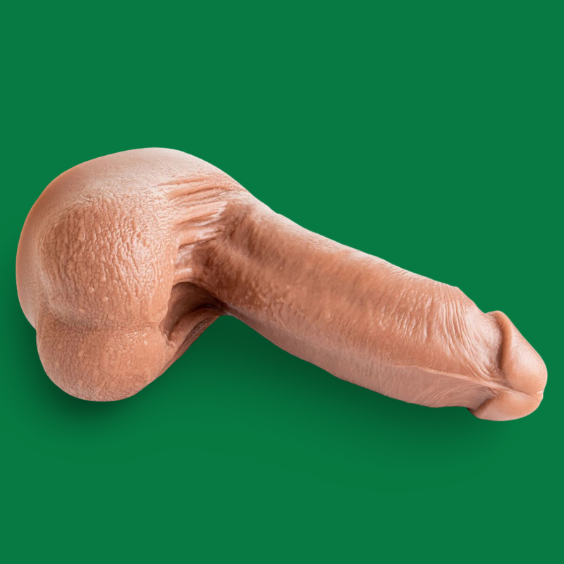 Hankey’s Toys Omega Silicone Dildo | Dark-Ink