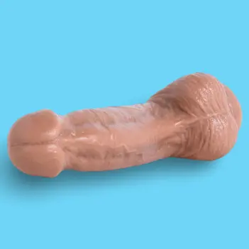 Gode réaliste Big Pop Hankey's Toys, tête mushroom | Dark-Ink
