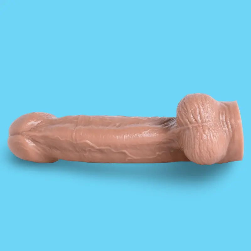Gode réaliste Big Pop Hankey's Toys, tête mushroom | Dark-Ink