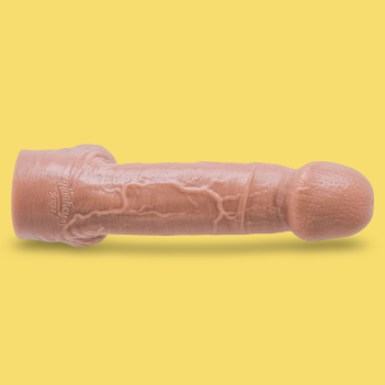 Hankey’s Toys Big Pop Silicone Dildo