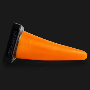 Plug anal Traffic Cone Hankey's Toys, Vac-U-Lock | Dark-Ink